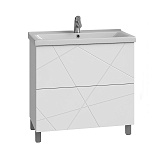 Тумба Vigo с раковиной Geometry 800-0-2 (9696)