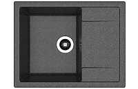 Кухонная мойка ТЕХНО 650 В наличииЧёрный