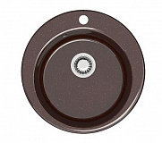 Гранитная мойка Bergg Z30 шоколад