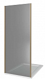 Душевое ограждение BAS JAZZ SP-80-B-BR 80 боковая часть, тонированное стекло
