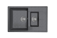 Кухонная мойка ОЛИВИЯ 740K В наличииЧёрный