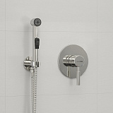 Комплект для биде со шлангом 100 см WasserKraft A04156