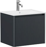 Тумба под раковину Allen Brau Gravity 60 1.370016.AM антрацит матовый