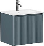 Тумба под раковину Allen Brau Gravity 60 1.370016.BGM синий матовый
