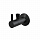 Вентиль для сантехнических приборов 1/2"*3/8" Alcaplast ARV001Black