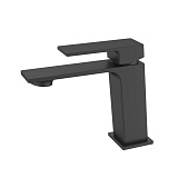 Смеситель для умывальника IDDIS Ramp черный матовый RAMBL00i01