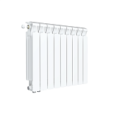 Радиатор биметаллический RIFAR MONOLIT VENTIL 500 х 9 секций нижнее левое подключение