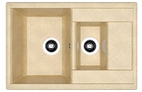 Кухонная мойка АСТРА 760К В наличииДюна