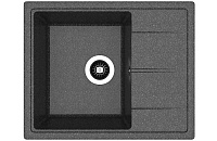 Кухонная мойка НИКА 580 В наличииЧёрный