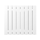 Радиатор биметаллический RIFAR SUPReMO 500 х 8 секций боковое подключение