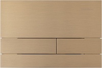 Клавиша смыва Allen Brau Infinity 9.20008.GB золото браш