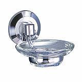Мыльница стеклянная K-6229 WASSER KRAFT, 215-079