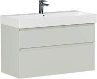 Тумба под раковину Allen Brau Infinity 100 1.210027.PWM папирус матовый