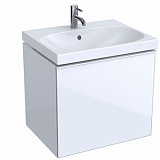 Тумба под раковину 60см Geberit Acanto 500.609.01.2