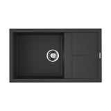 Каменная мойка Omoikiri Sumi 86-BL Tetogranit/черный