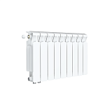 Радиатор биметаллический RIFAR MONOLIT VENTIL 350 х 9 секций нижнее левое подключение