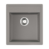 Каменная мойка Omoikiri Daisen 46-GR Artgranit/leningrad grey   прямоугольная