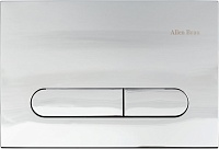 Клавиша смыва Allen Brau Project Color 9.2PR01.00 хром глянец