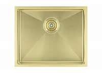 Кухонная мойка Seaman Eco Marino Light Gold PVD SME-530-Gold2.A