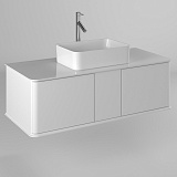 Тумба Briz Рим 120 с умывальником CREA 50