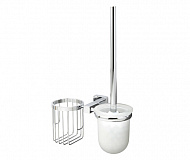 Держатель щетки для унитаза и освежителя Lippe K-6535 WASSER KRAFT, (Германия)