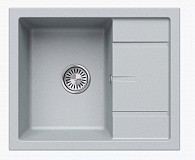 Мойка гранитная Tolero Classic R-107 856028 платина
