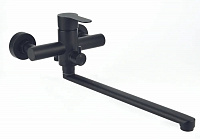 Смеситель для ванны Osgard Hugg Black 12223