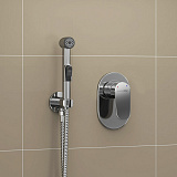 Комплект для биде со шлангом 120 см WasserKraft A11057
