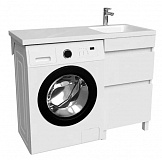 Тумба напольная для стиральной машины Iddis 50см Optima Home OPH11RBi95K