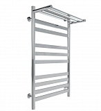 Полотенцесушитель водяной INDIGO Slim с полкой 800х500 LSLW80-50P