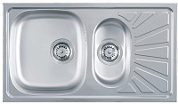 Мойка Orivel Luna Flex 1.5D 099204 полированная