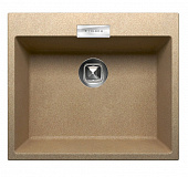 Мойка каменная Tolero Loft TL-580 бежевая