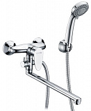 Смеситель для ванны WasserKRAFT Leine 3502L