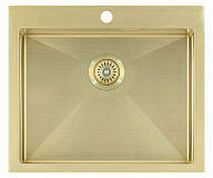 Кухонная мойка Seaman Eco Marino Light Gold PVD SMV-600-Gold2.A