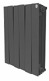 Биметаллический радиатор Royal Thermo PianoForte 500/Noir Sable, 6 секции