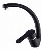 Смеситель для мойки Orivel Pelikan черный, 300304