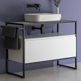 Тумба под раковину Allen Brau Priority 100 1.31003.WM белый матовый