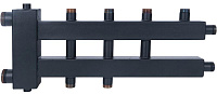 Коллектор (дублер рядный) Rommer с гидроразделителем на 2+1+1 контура, RDG-0018-024024