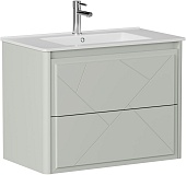 Тумба под раковину Allen Brau Paris 80 1.360001.PWM папирус матовый