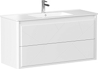 Тумба под раковину Allen Brau Paris 120 1.360003.WM белый матовый