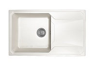 Кухонная мойка КАРДИНАЛ 840 В наличииБелый