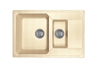 Кухонная мойка КАРДИНАЛ 760К В наличииДюна