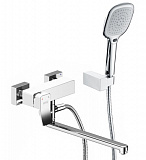 Смеситель для ванны WasserKRAFT Aller 1062LWHITE
