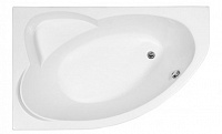Ванна акриловая Aquanet Sarezo L 160x100 левая (204035)