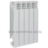 Радиатор отопления алюминиевый TENRAD AL 500/100 , 5 секций