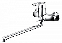 Смеситель для ванны BRAVAT LOOP F6124182CP-02L-RUS
