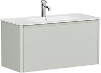 Тумба под раковину Allen Brau Gravity 100 1.370014.PWM папирус матовый