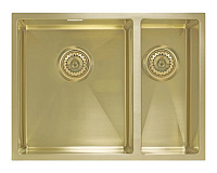Кухонная мойка Seaman Eco Marino Light Gold PVD SME-575DR-Gold2.A