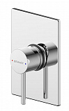 Встраиваемый смеситель Bravat 1 функция PB86061C-A-ENG