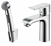 Смеситель Hansgrohe Metris с гигиенической лейкой (Германия), 31285